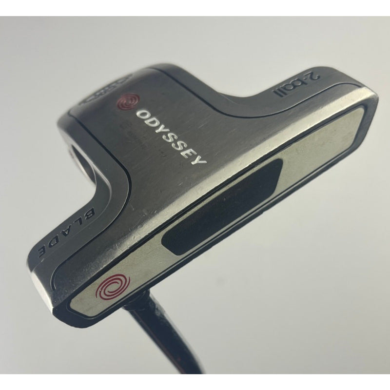 Odyssey White Steel 2-Ball Blade 35" Rh Putter w/ HC — image 2