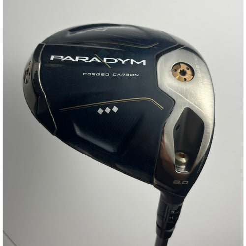Callaway Paradym Triple Diamond 8* Driver - HZRDUS 50G 5.5 Reg Flex - Good w/ HC