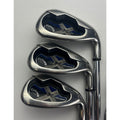 Callaway X18 Pro Series Irons 4-PW - Dynamic Gold R300 Regular - Very Good thumbnail 3