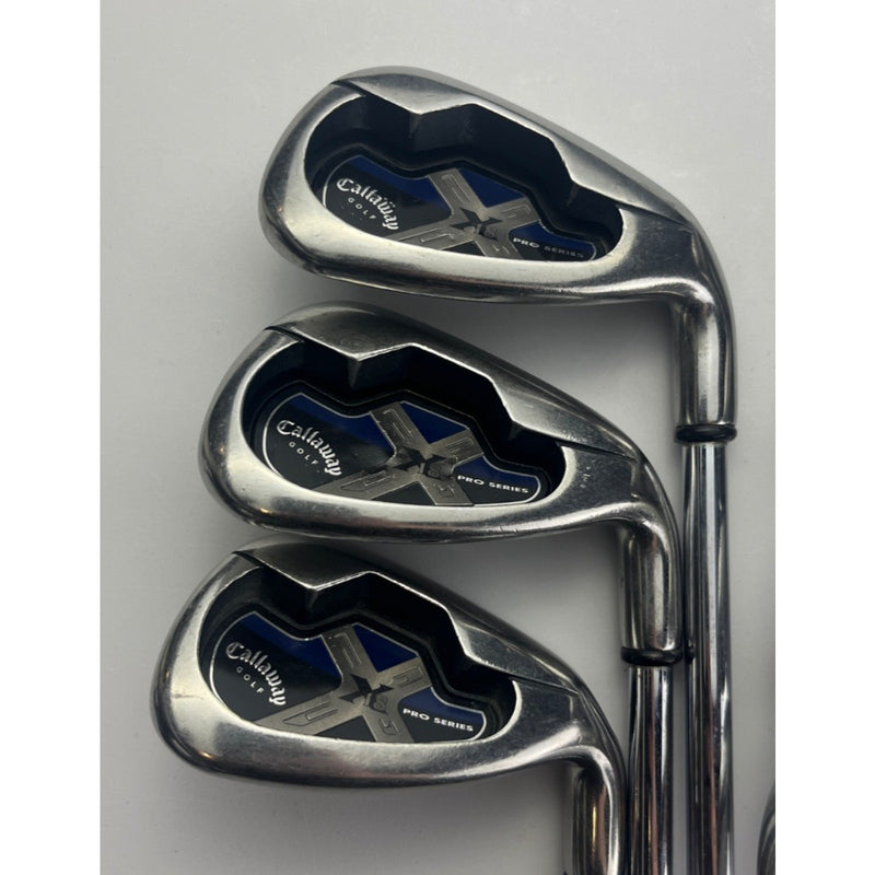 Callaway X18 Pro Series Irons 4-PW - Dynamic Gold R300 Regular - Very Good — image 3