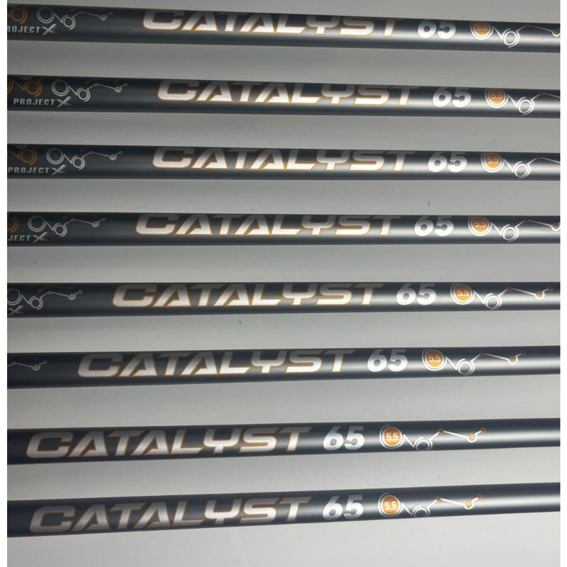 Callaway Mavrik Max Irons 5-PW, AW, SW - Catalyst 65 5.5 Regular - Very Good — image 7