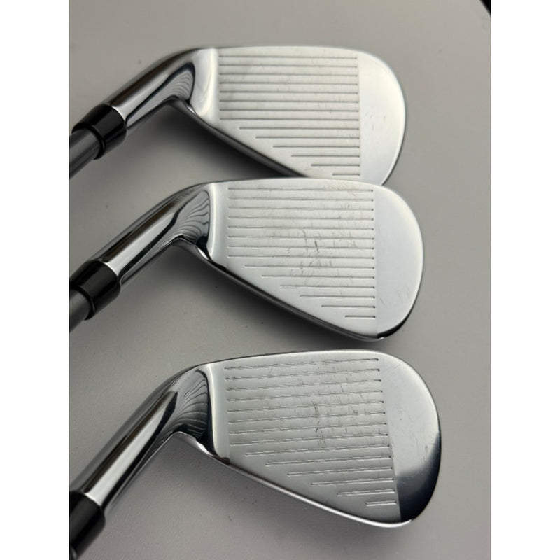Callaway Elyte HL Irons 5-PW, AW - Denali 55G 5.0 Senior Flex - Very Good image 5