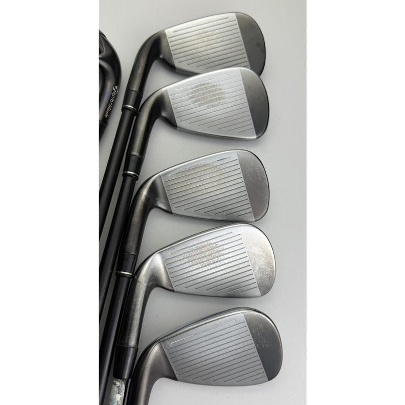 TaylorMade Burner 2.0 Irons 4-PW, AW, SW - Graphite 65 Stiff & Regular Flex READ image 4