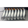 TaylorMade Tour Burner Irons, Right-Handed, Stiff flex, used, Very Good condition, thumbnail 6