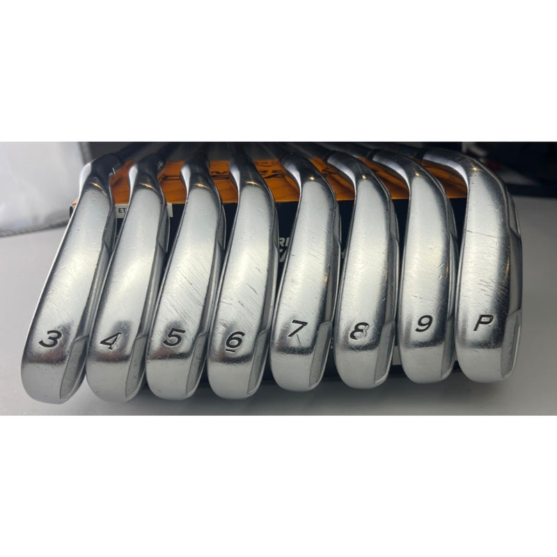 TaylorMade Tour Burner Irons, Right-Handed, Stiff flex, used, Very Good condition, view 6