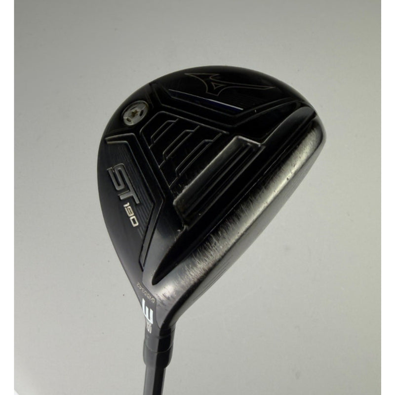 Mizuno ST190 15* 3 Wood - Diamana Red 60 Regular Flex - Value w/ HC image 2