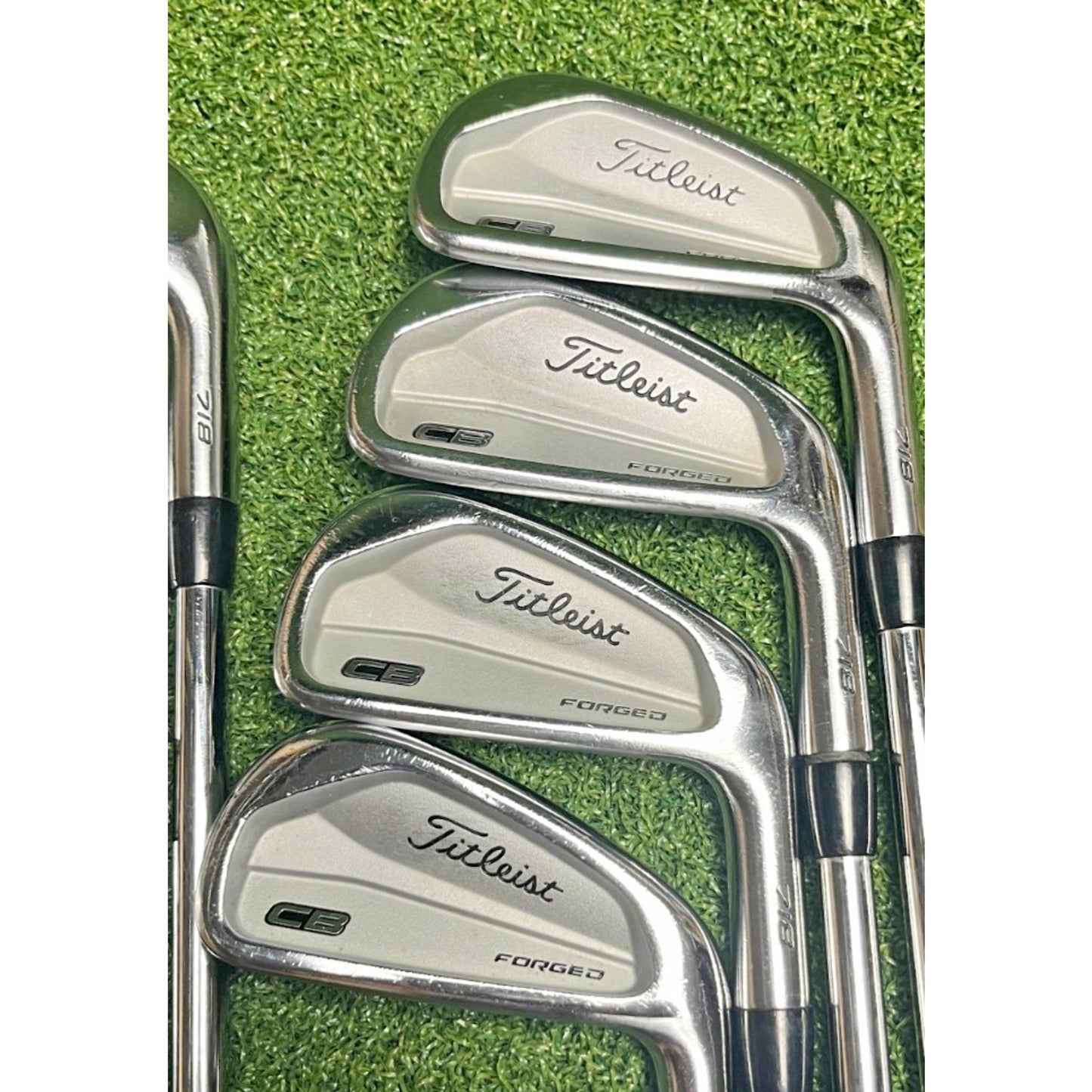 Titleist 718 CB Forged Ironst 3-PW - Project X 120g 6.0 Stiff - Very Good
