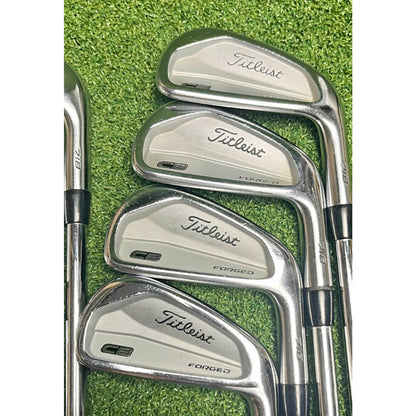 Titleist 718 CB Forged Ironst 3-PW - Project X 120g 6.0 Stiff - Very Good
