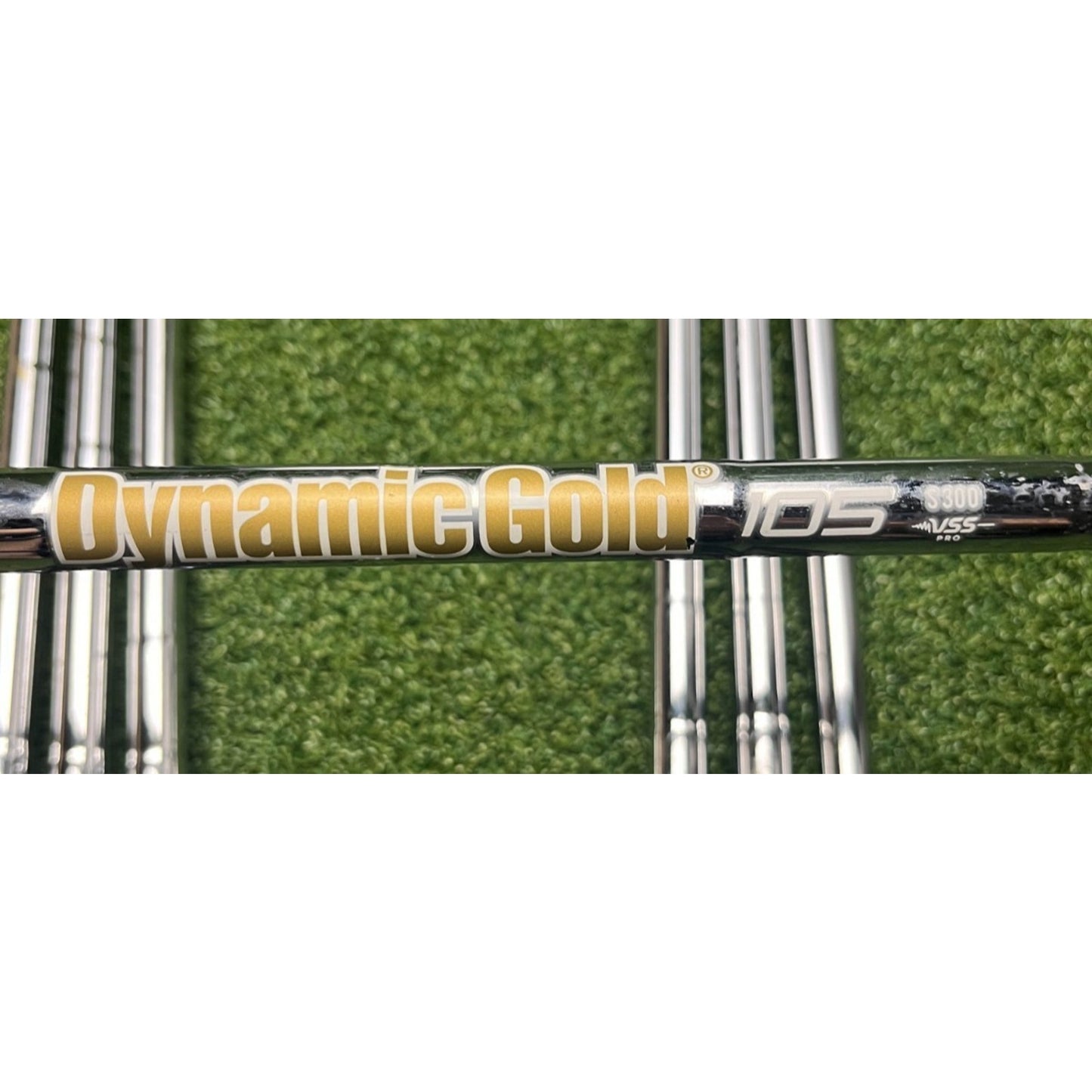 Taylormade 2021 P790 4-PW - Dyanmic Gold 105G S300 - Good