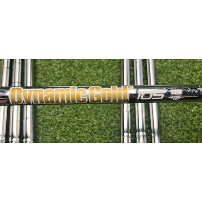 Taylormade 2021 P790 4-PW - Dyanmic Gold 105G S300 - Good