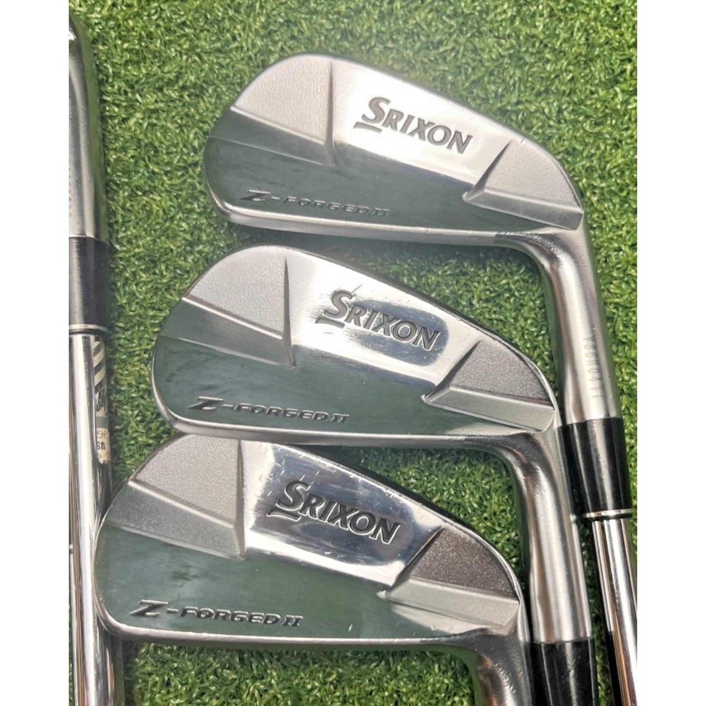 Srixon Z-Forged II 4-PW - NS Pro Modus3 Tour 120 Stiff Flex - Very Good