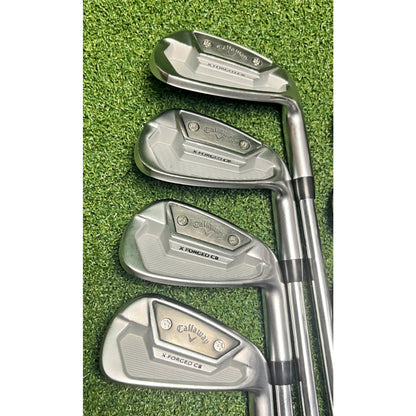 Callaway X Forged CB 21 4-PW - Nippon N.S. Pro Modus³ Tour 120 X Flex - Good