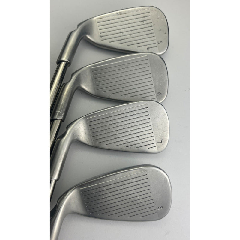 Ping G30 Black Dot Irons 5-PW, UW - Recoil 80 F3 Regular Flex +0.75" - Good — image 4