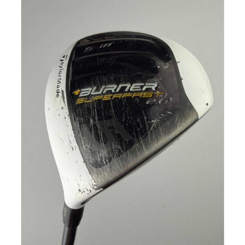 Taylormade Burner Superfast 2.0 18* 5 Wood - Ozik Xcon 4.8 Regular Flex - Value image 2