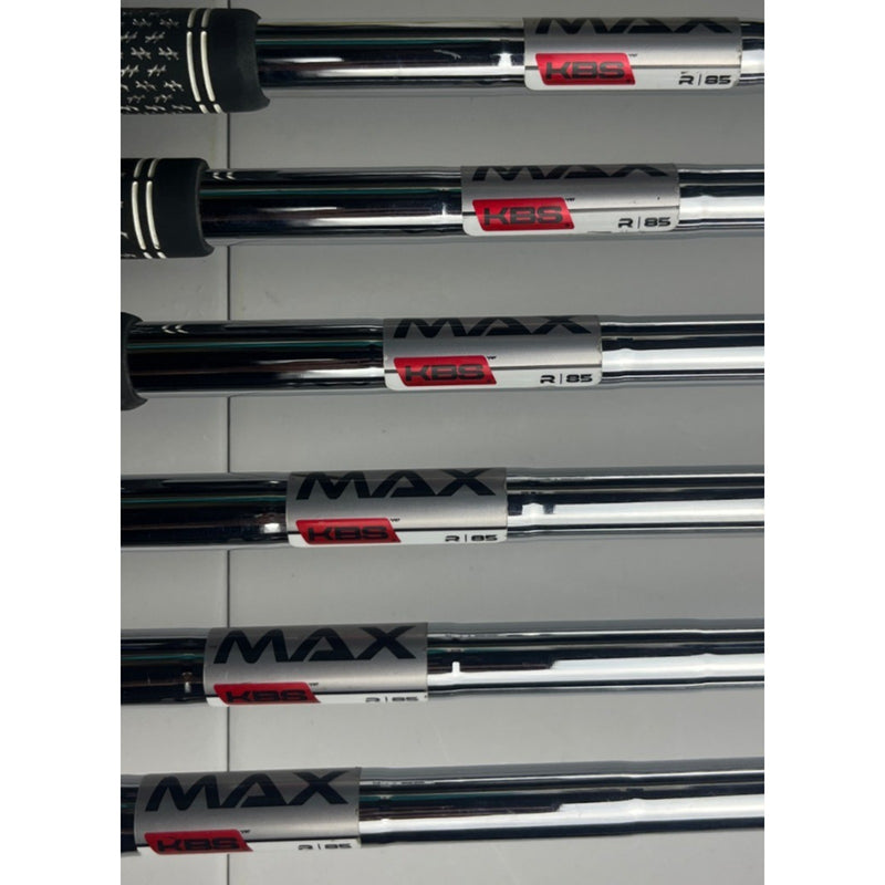 TaylorMade Sim Max Irons 5-PW - KBS Max 85 Regular Flex +0.25" - Good — image 7
