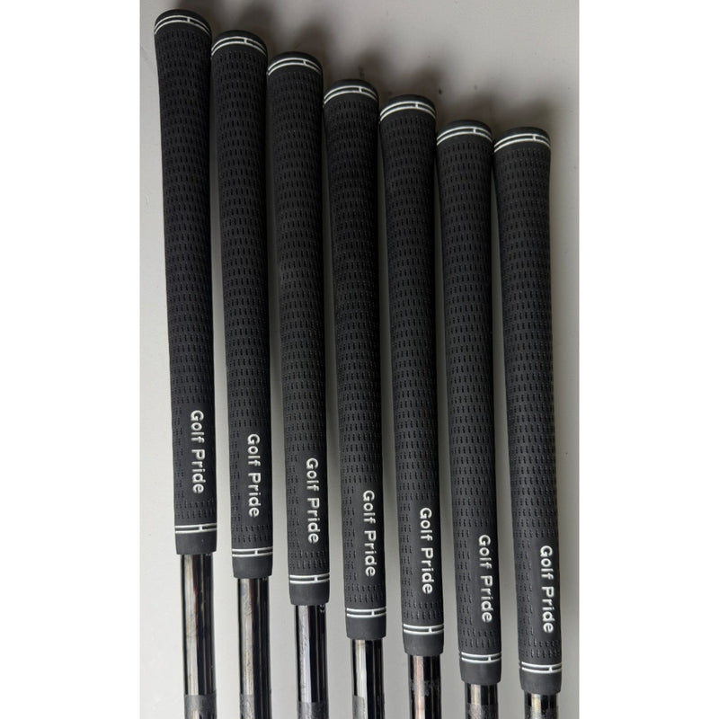 Excellent! Takomo 301 CB/MB Combo Irons 4-PW - KBS Tour Lite Stiff Black image 7