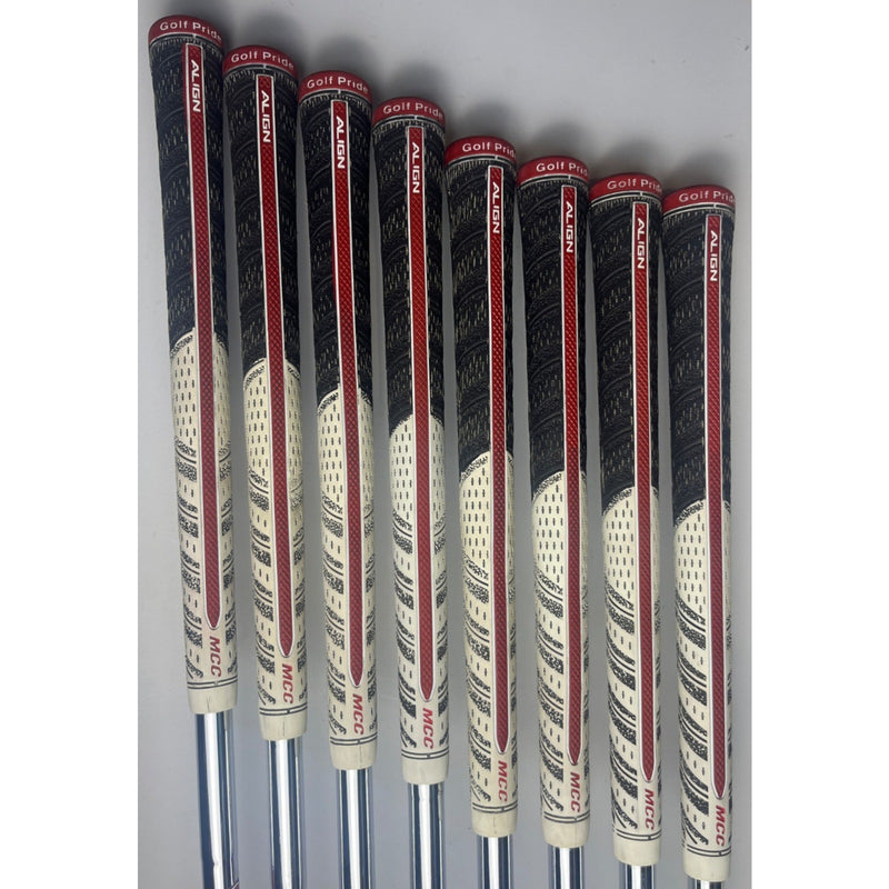 TaylorMade 2020 P770 Irons 4-PW, AW - KBS Tour 130 Extra Stiff - Very Good — image 8