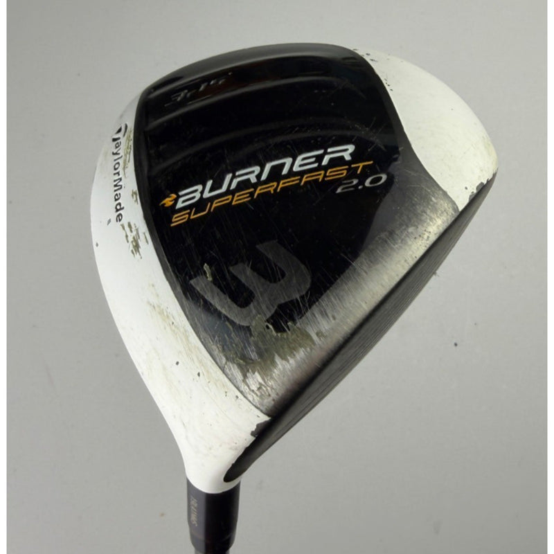 Taylormade Burner Superfast 2.0 15* 3 Wood - Ozik Xcon 4.8 Regular Flex w/ HC image 2