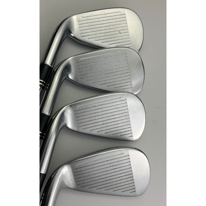 TaylorMade Tour Burner Irons, Right-Handed, Stiff flex, used, Very Good condition, view 4