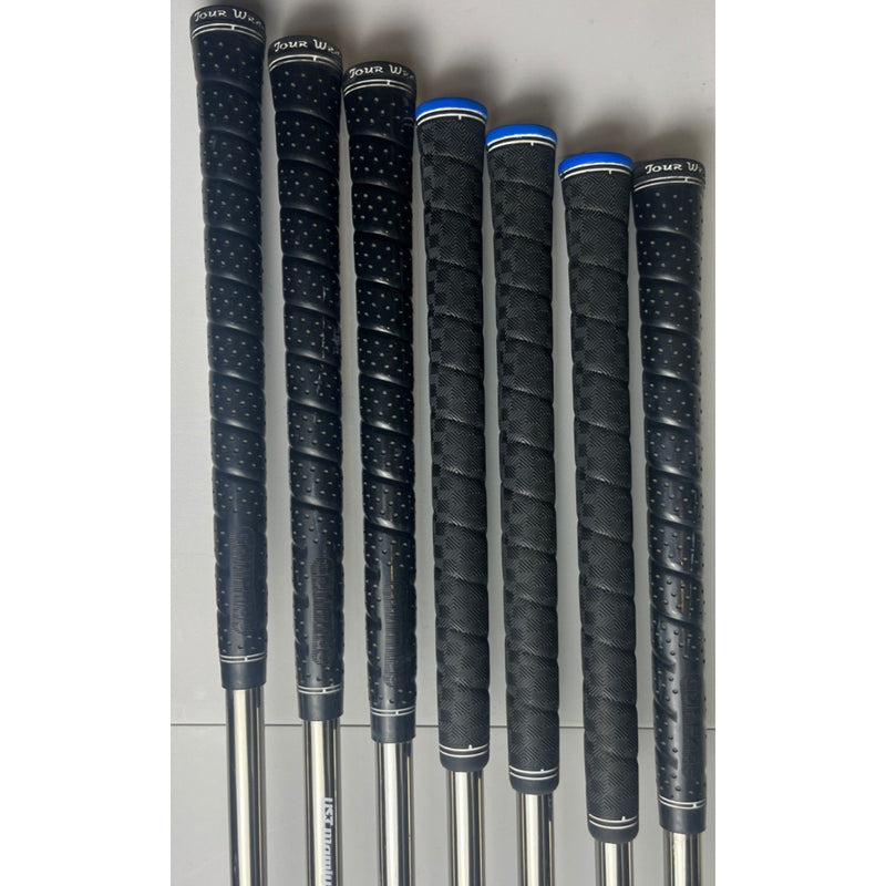 Ping G30 Black Dot Irons 5-PW, UW - Recoil 80 F3 Regular Flex +0.75" - Good — image 8