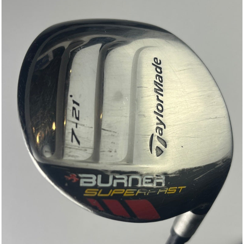 TaylorMade Burner Superfast 21* 7 Wood - Superfast 48 Mens Regular Flex - Good — image 2