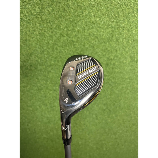Callaway Mavrik 4 Hybrid 20* LH - Catalyst 65g 5.5 Regular Shaft - Good w/ HC