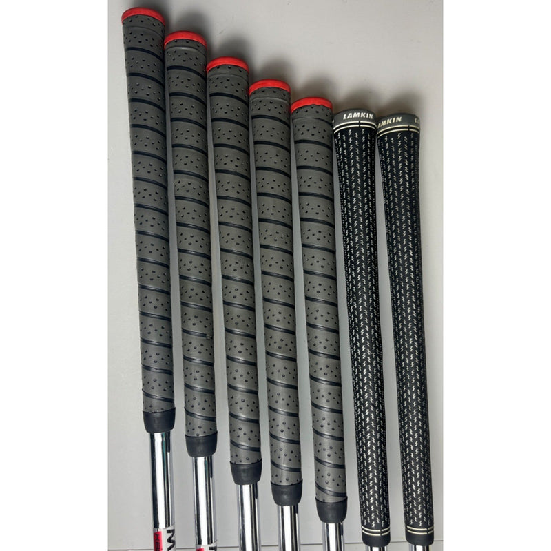 TaylorMade Sim2 Max Irons 5-PW, AW - KBS Max 85 Regular Flex - Very Good — image 8