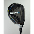 TaylorMade Sim2 Max 22* 4 Hybrid - Ventus 7-S Stiff Flex - Very Good w/ HC thumbnail 1