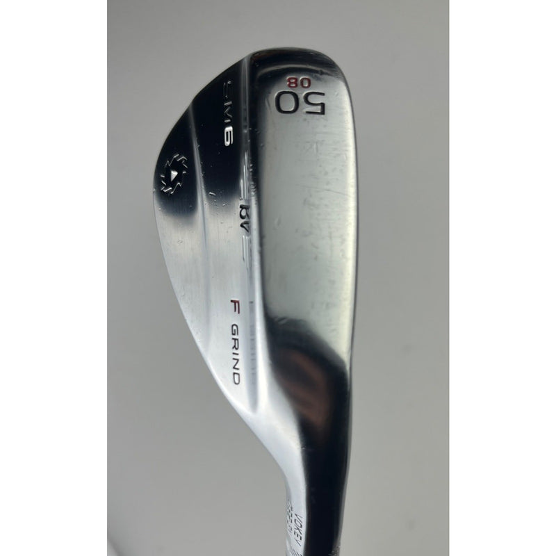 Titleist Vokey SM6 50/08 F Grind Wedge - Titleist SM6 Wedge Flex - Very Good image 2