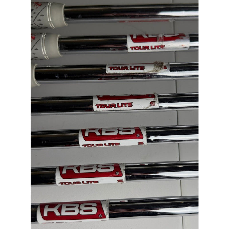 Takomo 301MB Irons 4-PW - KBS Lite Stiff +1" image 6