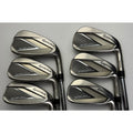 TaylorMade Stealth Irons 5-PW - Dynamic Gold EX Weight Lock S200 Stiff - VG thumbnail 1