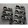 TaylorMade Sim Max Irons 5-PW, AW - KBS Max 85 Regular Flex - Very Good thumbnail 1