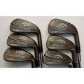 Callaway Apex MB 2018 Raw Irons 5-PW - Dynamic Gold X100 +0.5" - Very Good thumbnail 1