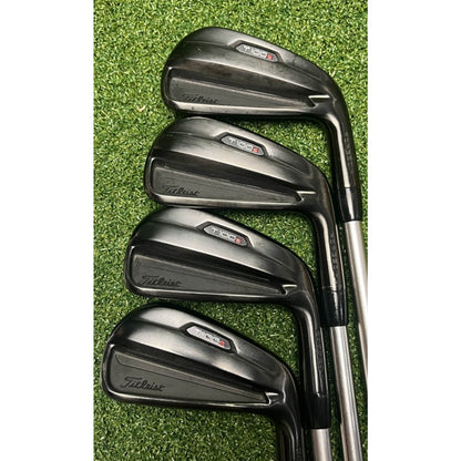 Titleist T100S Black 2021 Irons 4-PW, 48 - KBS Tour C-Taper 120 S - Very Good