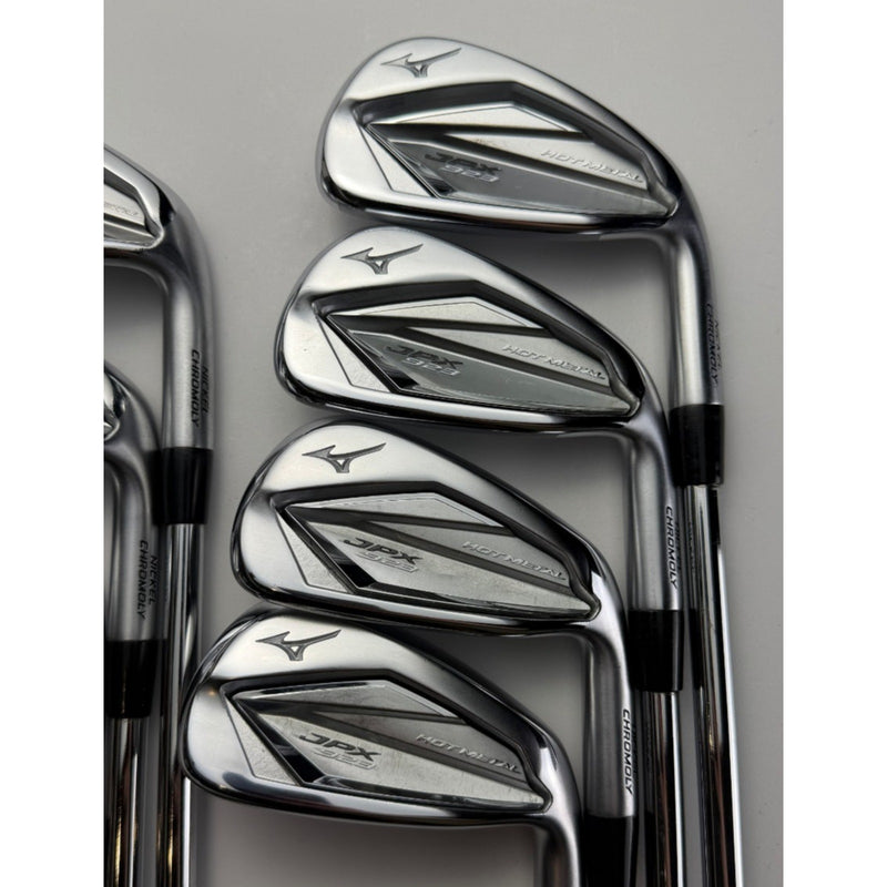 Mizuno JPX 923 Hot Metal Irons 5-PW, GW - KBS Tour LIte Stiff Flex - Excellent image 2