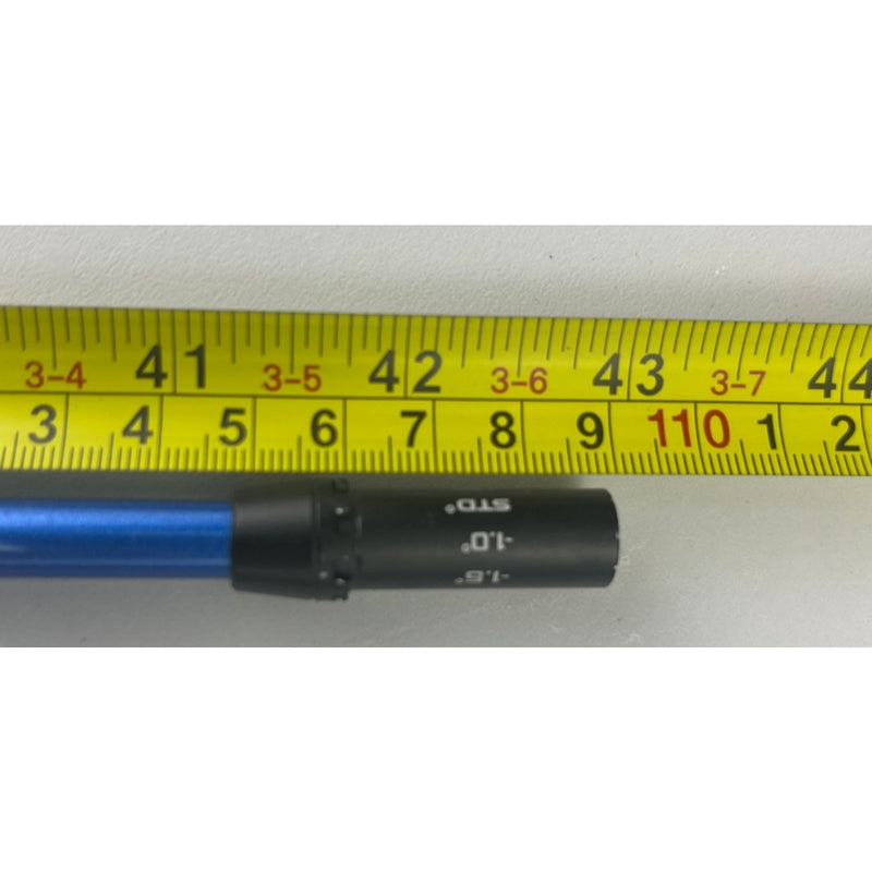 Fujikura Speeder NX Blue 70X Extra Stiff 43" Driver Shaft - Cobra Tip — image 4