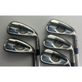 Ping GLE G LE Black Dot Irons 6-PW - ULT 230 Ladies Flex +0.5" - Very Good thumbnail 1