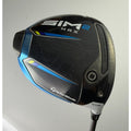 TaylorMade Sim 2 Max 10.5* Driver - Kurokage 60G Stiff Flex - Very Good w/ HC thumbnail 1