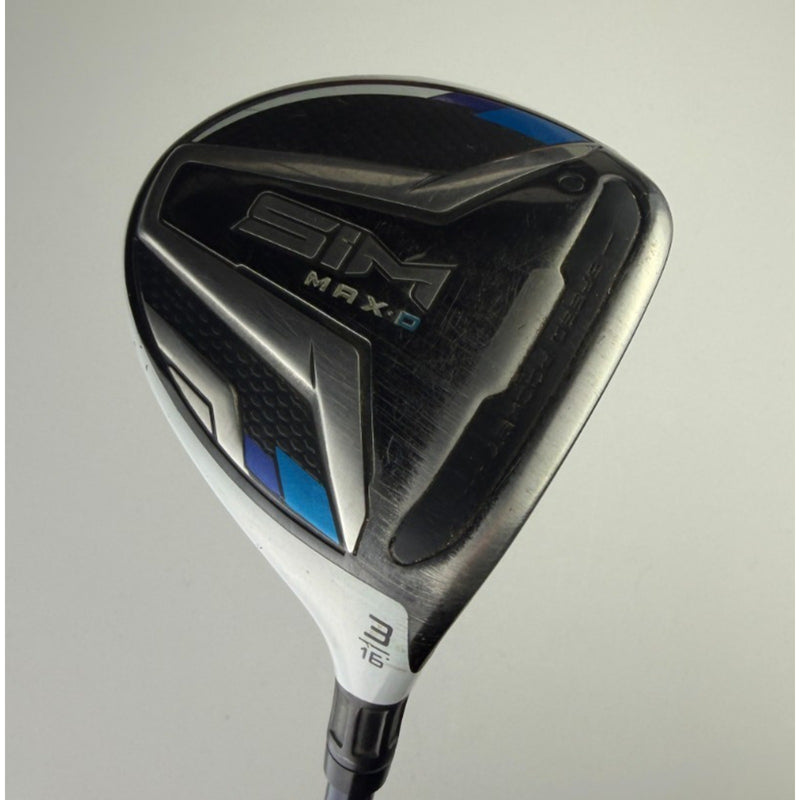 TaylorMade Sim Max-D 16* 3 Wood - Ventus FW 5-R Regular Flex - Value w/ HC image 2