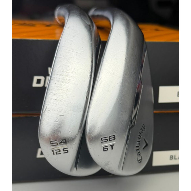 Callaway Opus 54/12S & 58/6T Wedge Set - KBS Tour-V 120 Extra Stiff - Good image 3