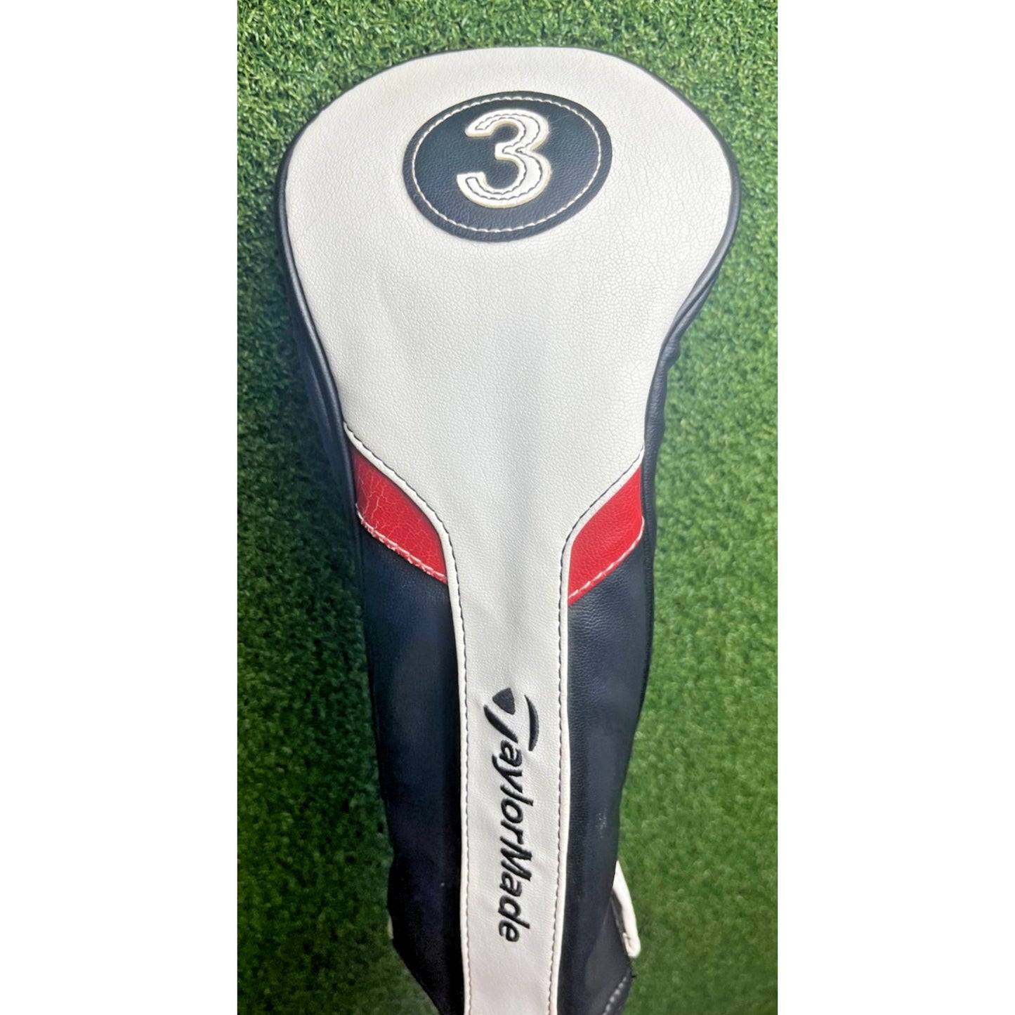 TaylorMade M6 3 Wood - Fujikura Atmos 5-R Regular - Good w/ HC