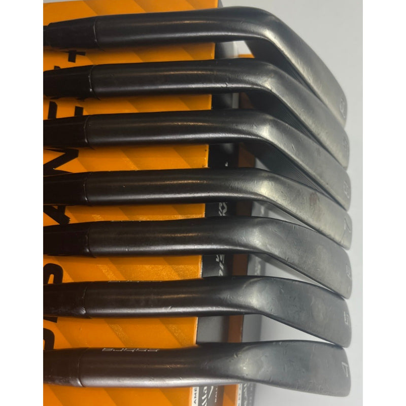 Cobra King Forged CB/MB Combo Irons 4-PW - KBS $-Taper 120 Stiff - Good — image 8