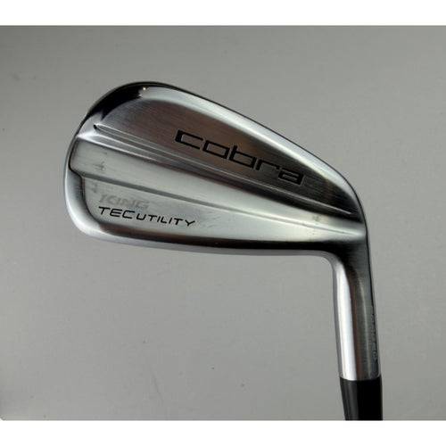 Cobra King Tec Utility 4 Iron - LA Golf Tour AXS 105i Stiff Flex - Excellent