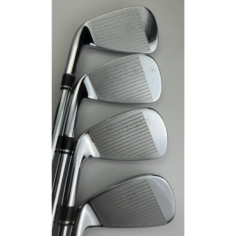 Wilson DYNAPWR Forged Irons 5-PW, GW - KBS Tour Lite Stiff +1.0" - Very Good image 4