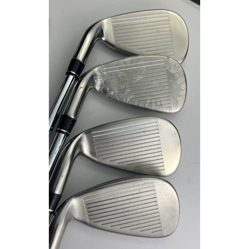 TaylorMade Rac OS Irons 3-PW - TaylorMade Ultralite 90G Regular Flex - Very Good — image 5