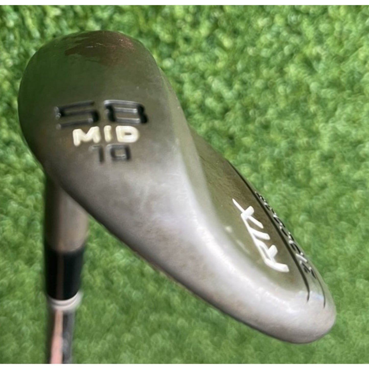Tour Issue Cleveland RTX Zipcore Raw Wedge Set 54 & 58 Mid 10 - DG Wedge Flex