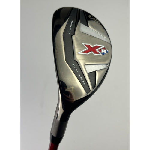 LH Callaway XR 4 Hybrid - XR 70G Regular Flex - Very Good
