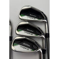 TaylorMade RBZ SpeedLite Irons 6-PW - Graphite RBZ 65G Regular Flex - Very Good thumbnail 2