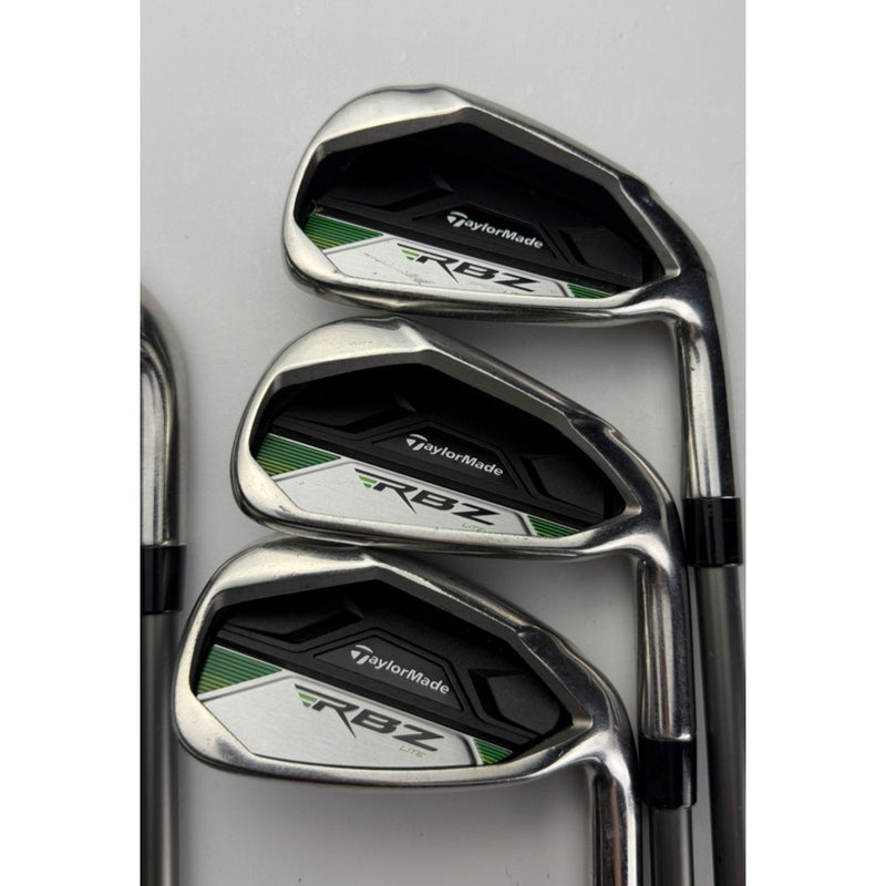 TaylorMade RBZ SpeedLite Irons 6-PW - Graphite RBZ 65G Regular Flex - Very Good image 2