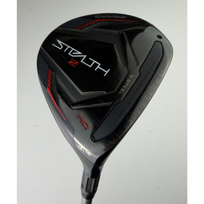 TaylorMade Stealth 2 HD 16* 3 Wood - Speeder NX 50 Regular Flex - EXCELLENT + HC image 3